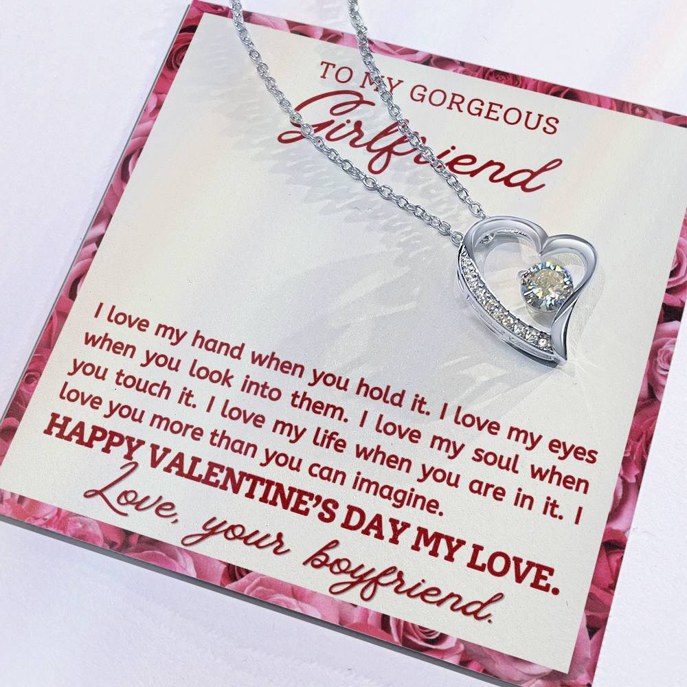 Soulmate Necklace for Wife Girlfriend - Valentines Day Gift from Husband-[Heartfelt Family Gift]