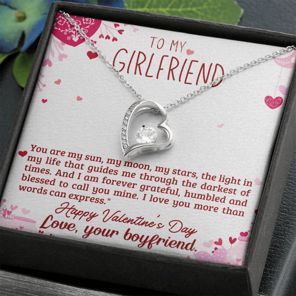 Soulmate Necklace for Wife or Girlfriend - Perfect Valentines Day Gift from Husband-[Heartfelt Family Gift]