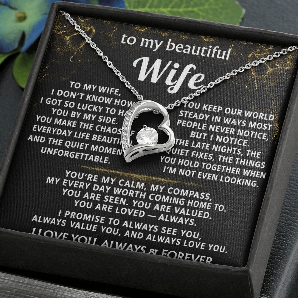 To My Wife, You are my every day worth coming home to.