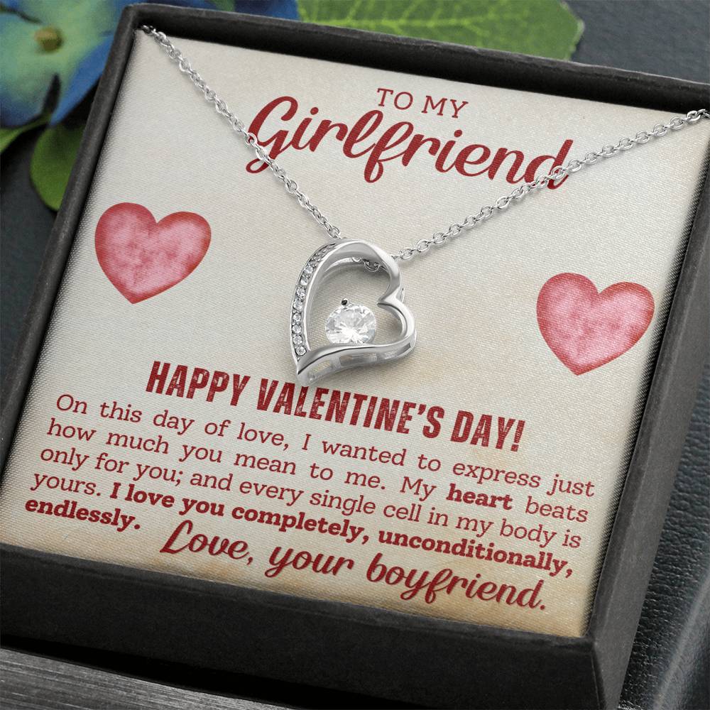 To My Soulmate Necklace, Gift For Wife Girlfriend From Husband, Valentines Day-[Heartfelt Family Gift]