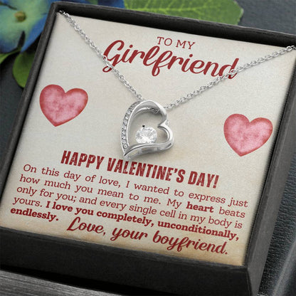 To My Soulmate Necklace, Gift For Wife Girlfriend From Husband, Valentines Day-[Heartfelt Family Gift]