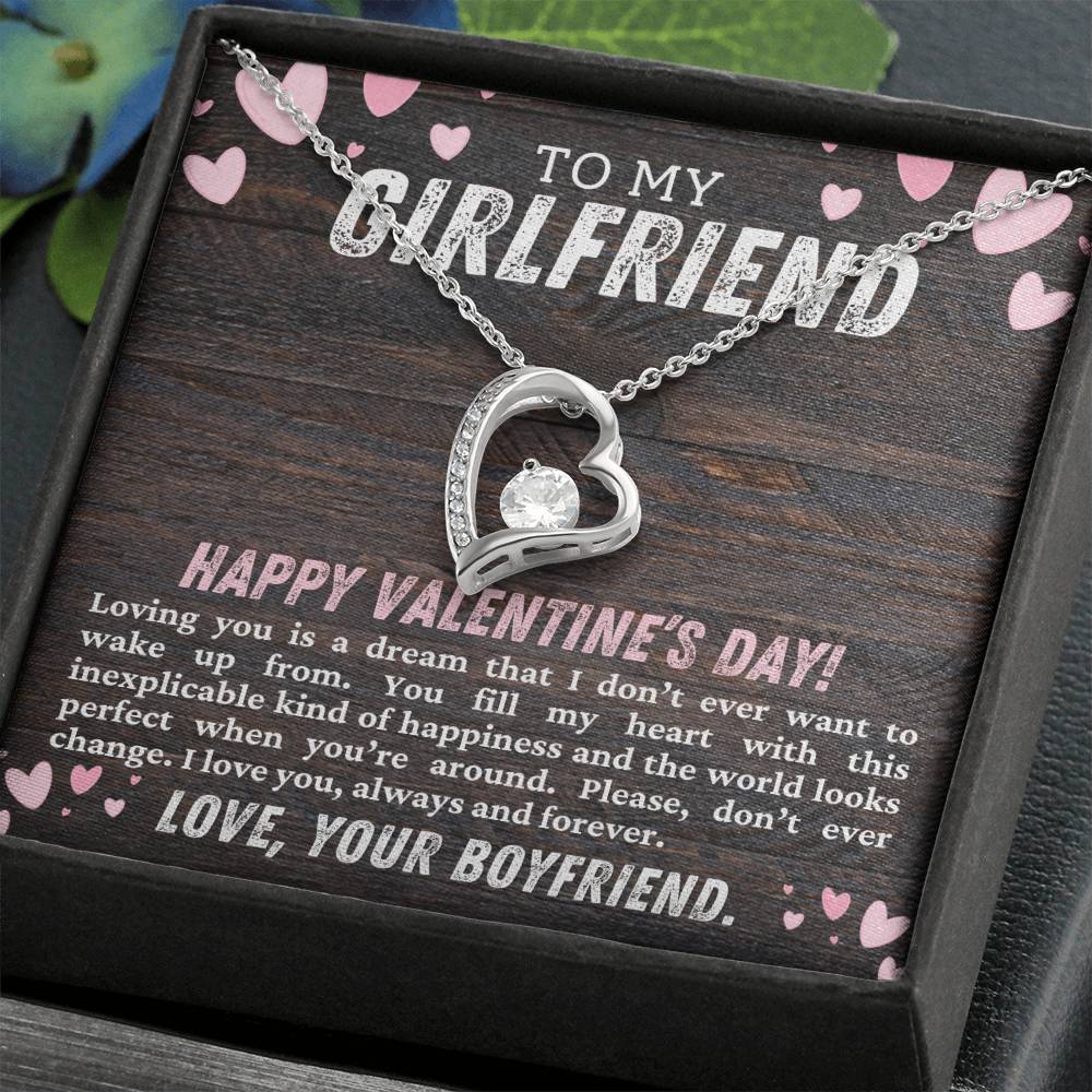 Romantic Soulmates Necklace for Her  Valentines Day Gift from Husband to Wife or Girlfriend  Handmade with Love-[Heartfelt Family Gift]
