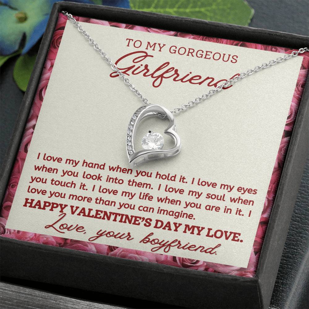 Soulmate Necklace for Wife Girlfriend - Valentines Day Gift from Husband-[Heartfelt Family Gift]