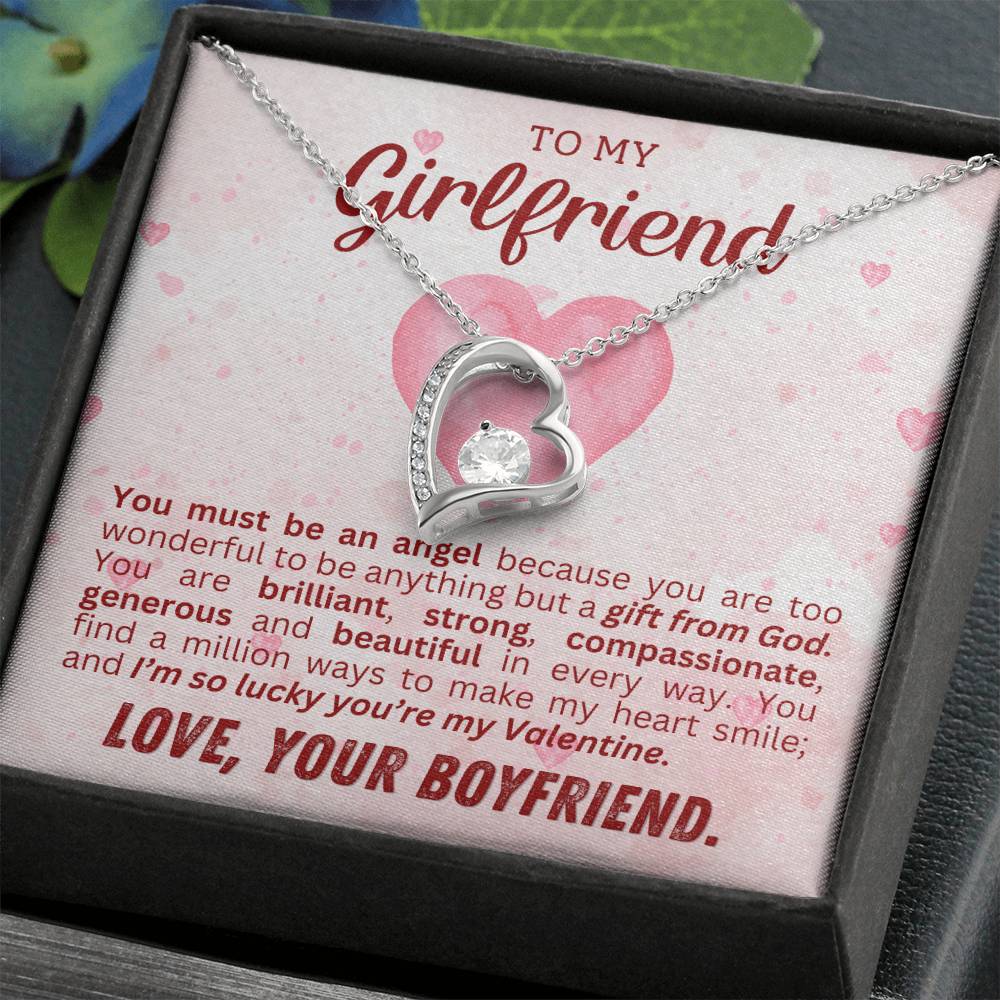 Soulmate Necklace for Wife or Girlfriend - Perfect Valentines Day Gift from Husband-[Heartfelt Family Gift]