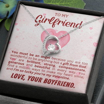 Soulmate Necklace for Wife or Girlfriend - Perfect Valentines Day Gift from Husband-[Heartfelt Family Gift]