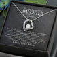Daughter Necklace Gift from Mom-[Heartfelt Family Gift]