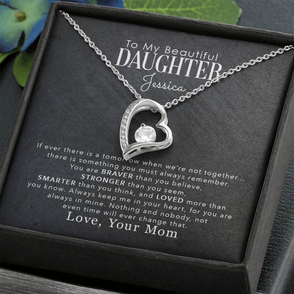 Daughter Necklace Gift from Mom-[Heartfelt Family Gift]