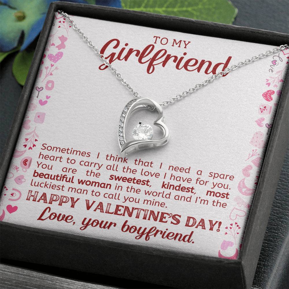 Soulmate Necklace Gift for Wife Girlfriend - Valentines Day Surprise-[Heartfelt Family Gift]