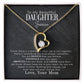 Daughter Necklace Gift from Mom-[Heartfelt Family Gift]