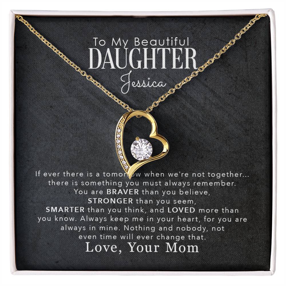 Daughter Necklace Gift from Mom-[Heartfelt Family Gift]