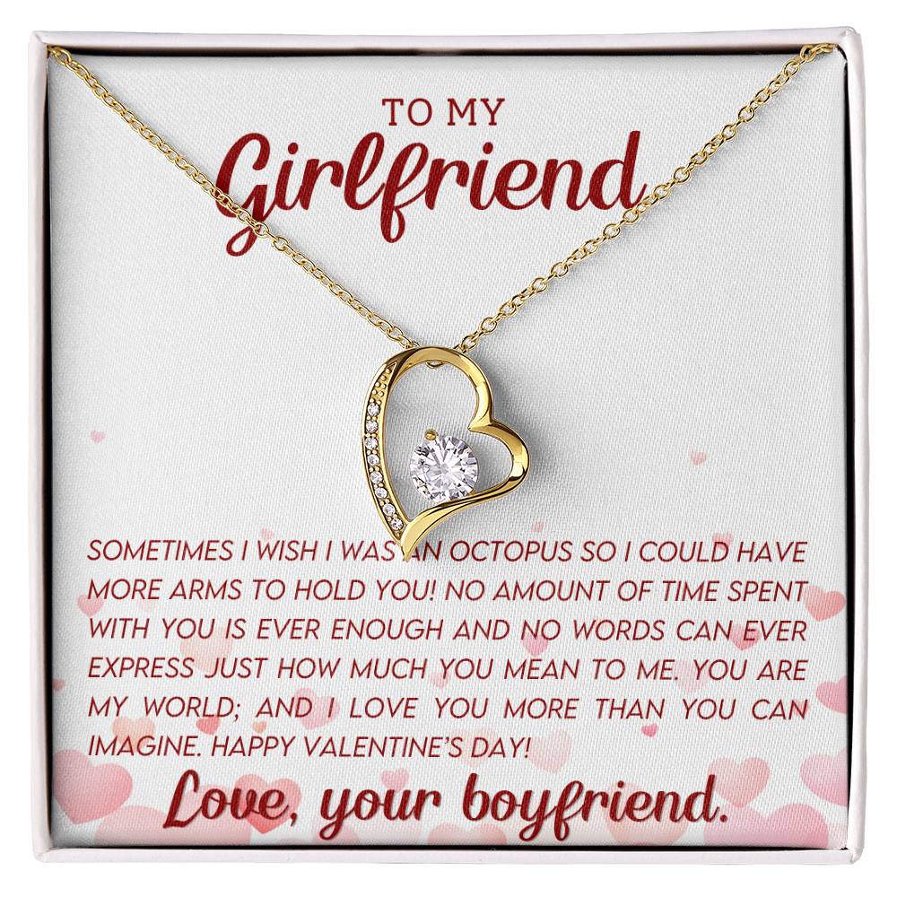 Soulmate Necklace for Wife or Girlfriend Perfect Gift for Valentines Day - Husband Approved-[Heartfelt Family Gift]