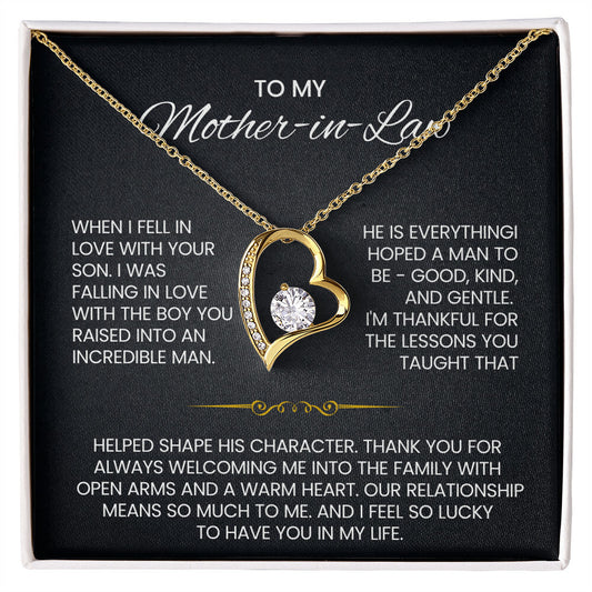 Mother in Law Necklace