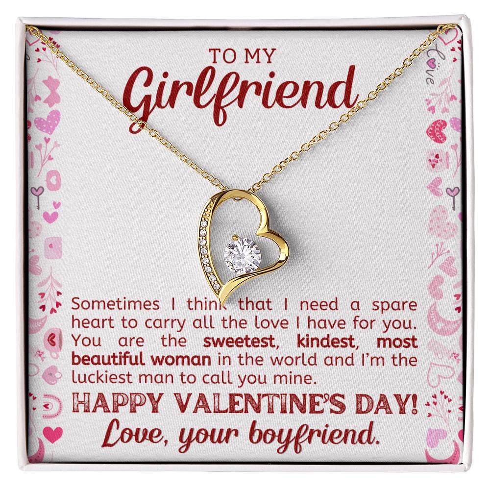 Soulmate Necklace Gift for Wife Girlfriend - Valentines Day Surprise-[Heartfelt Family Gift]