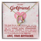 Soulmate Necklace for Wife or Girlfriend - Perfect Valentines Day Gift from Husband-[Heartfelt Family Gift]