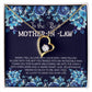 Mother in Law Heart Necklace Gift-[Heartfelt Family Gift]