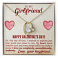 To My Soulmate Necklace, Gift For Wife Girlfriend From Husband, Valentines Day-[Heartfelt Family Gift]