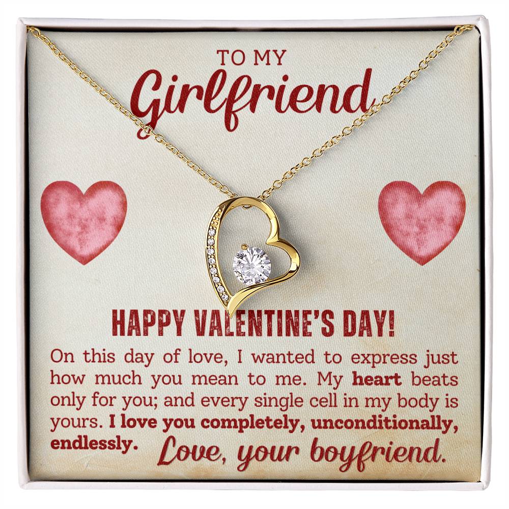 To My Soulmate Necklace, Gift For Wife Girlfriend From Husband, Valentines Day-[Heartfelt Family Gift]