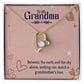 To my grandmother Heart Necklace Gift-[Heartfelt Family Gift]
