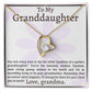 Granddaughter Necklace - Perfect Gift for Christmas or Birthday-[Heartfelt Family Gift]