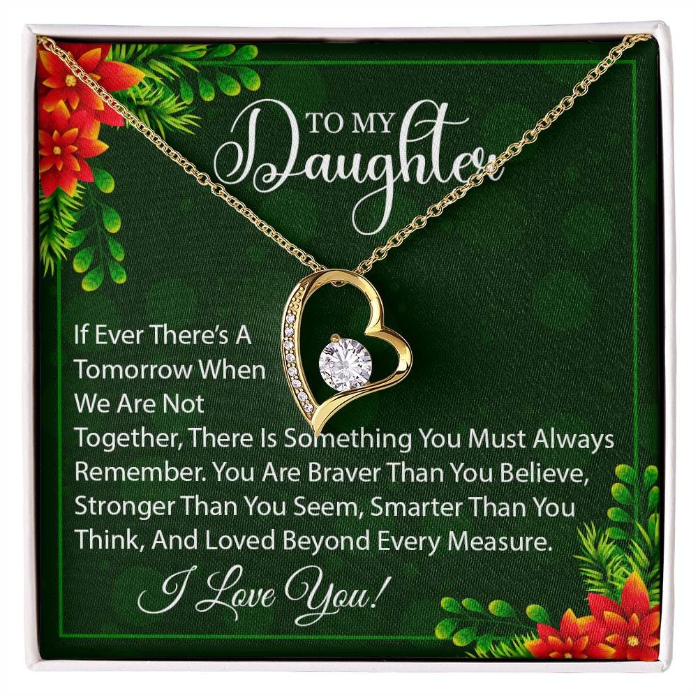 Daughter Necklace - Father Daughter Christmas Gift - Meaningful Jewelry-[Heartfelt Family Gift]