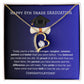 6th Grade Graduation Heart Necklace Gift-[Heartfelt Family Gift]
