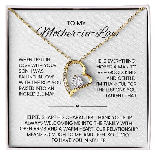 Mother in Law Necklace
