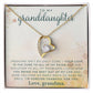 Granddaughter Necklace - Christmas  Birthday Gift for Granddaughter-[Heartfelt Family Gift]