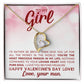 Soulmate Necklace - Romantic Gift for Valentines Day WifeGirlfriend-[Heartfelt Family Gift]