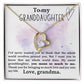 Granddaughter Necklace - Christmas  Birthday Gift for Granddaughter-[Heartfelt Family Gift]