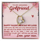 To My Soulmate Necklace Wife Girlfriend Gift from Husband for Valentines Day-[Heartfelt Family Gift]
