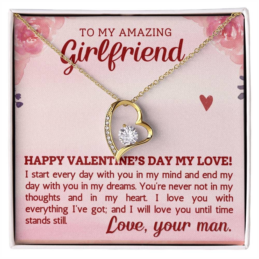 To My Soulmate Necklace Wife Girlfriend Gift from Husband for Valentines Day-[Heartfelt Family Gift]