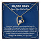 30th Birthday Heart Necklace Gift-[Heartfelt Family Gift]