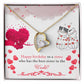 Sister Birthday Heart Necklace Gift-[Heartfelt Family Gift]
