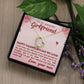 To My Soulmate Necklace Wife Girlfriend Gift from Husband for Valentines Day-[Heartfelt Family Gift]