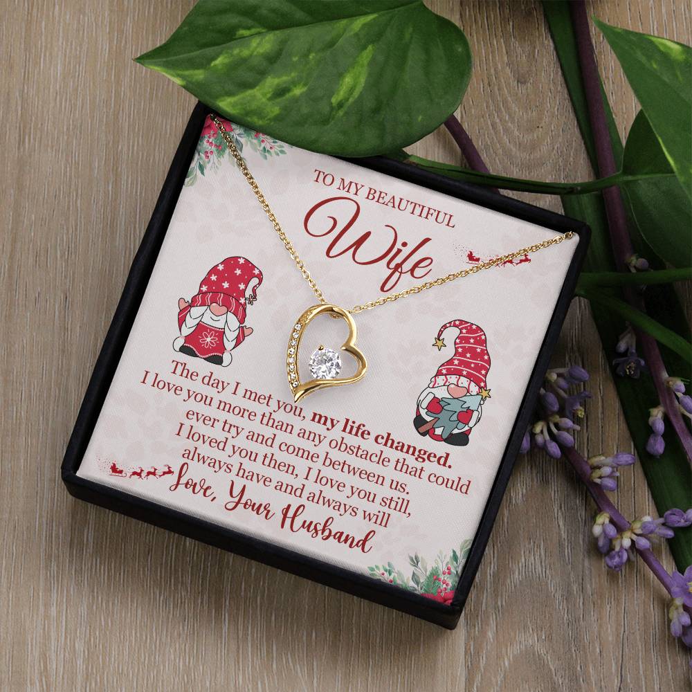 Love Knot Necklace for Wife - Perfect Christmas Gift-[Heartfelt Family Gift]