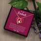 Soulmate Heart Necklace Gift-[Heartfelt Family Gift]