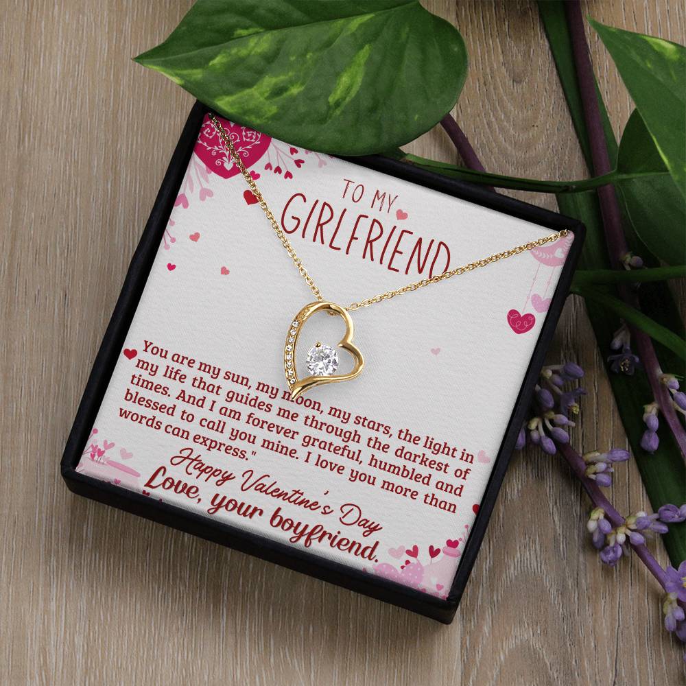 Soulmate Necklace for Wife or Girlfriend - Perfect Valentines Day Gift from Husband-[Heartfelt Family Gift]
