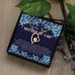 Mother in Law Heart Necklace Gift-[Heartfelt Family Gift]