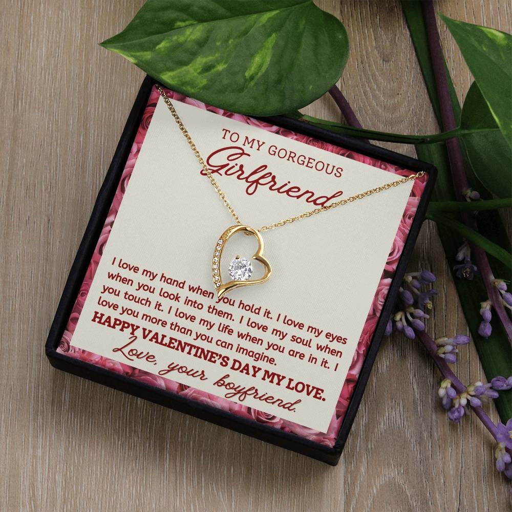 Soulmate Necklace for Wife Girlfriend - Valentines Day Gift from Husband-[Heartfelt Family Gift]