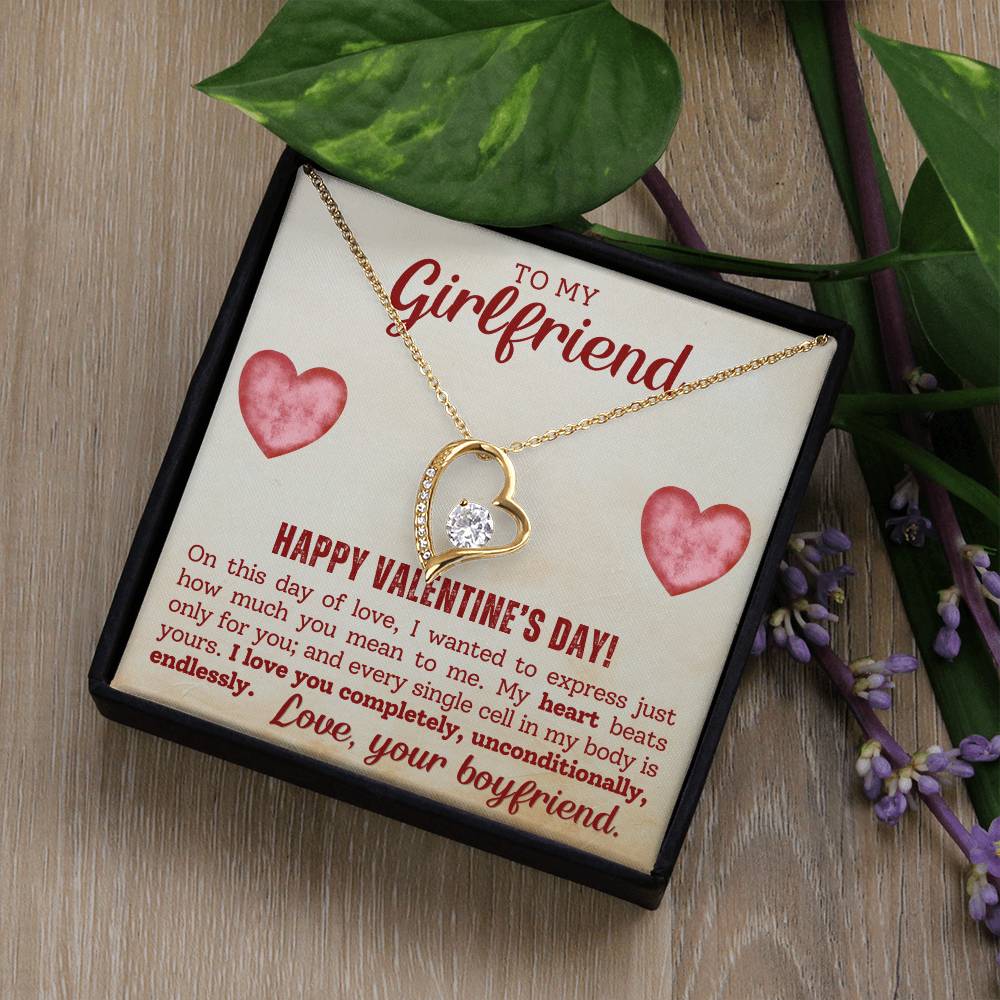 To My Soulmate Necklace, Gift For Wife Girlfriend From Husband, Valentines Day-[Heartfelt Family Gift]