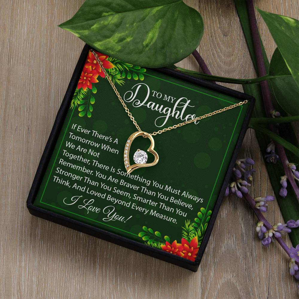 Daughter Necklace - Father Daughter Christmas Gift - Meaningful Jewelry-[Heartfelt Family Gift]