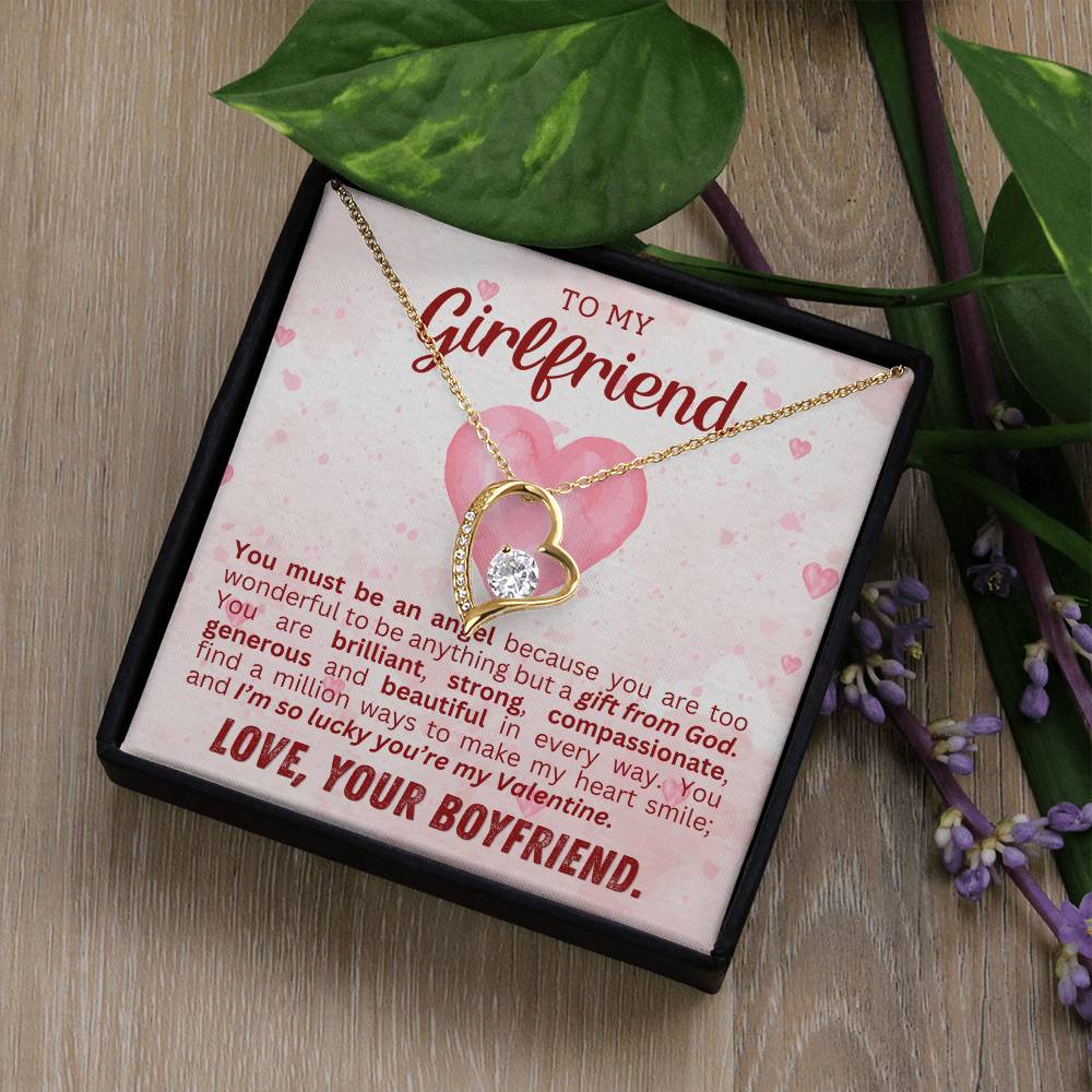 Soulmate Necklace for Wife or Girlfriend - Perfect Valentines Day Gift from Husband-[Heartfelt Family Gift]