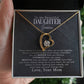 Daughter Necklace Gift from Mom-[Heartfelt Family Gift]