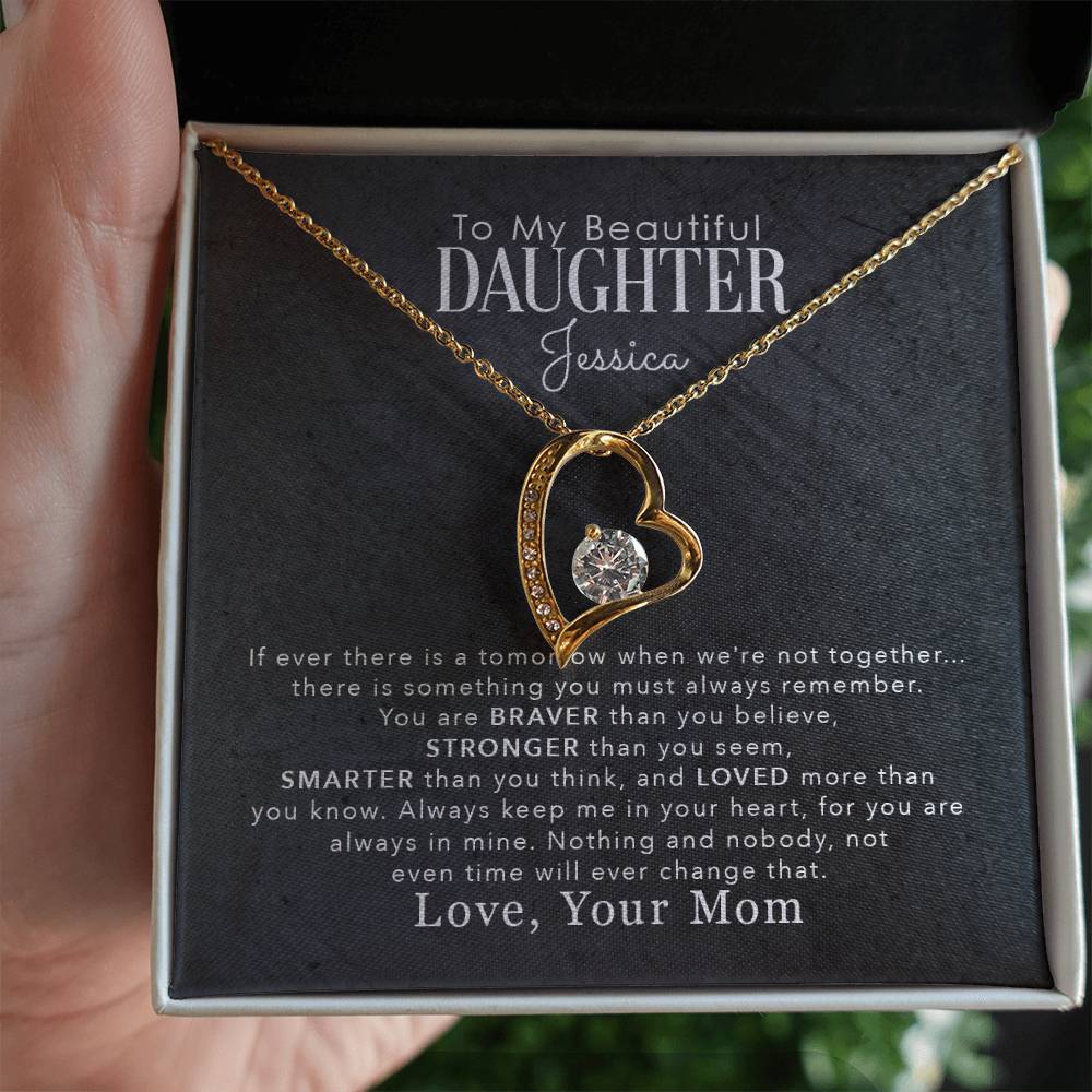 Daughter Necklace Gift from Mom-[Heartfelt Family Gift]