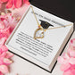 5th Grade Graduation Heart Necklace Gift-[Heartfelt Family Gift]
