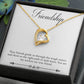 Friendship Heart Necklace Gift-[Heartfelt Family Gift]