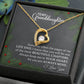 Granddaughter Necklace - Unique Christmas or Birthday Gift for Your Grandchild-[Heartfelt Family Gift]