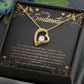To My Soulmate  Heart Necklace Gift-[Heartfelt Family Gift]