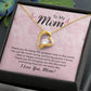 Greatest Mom Heart Necklace Gift-[Heartfelt Family Gift]