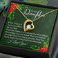 Daughter Necklace - Father Daughter Christmas Gift - Meaningful Jewelry-[Heartfelt Family Gift]